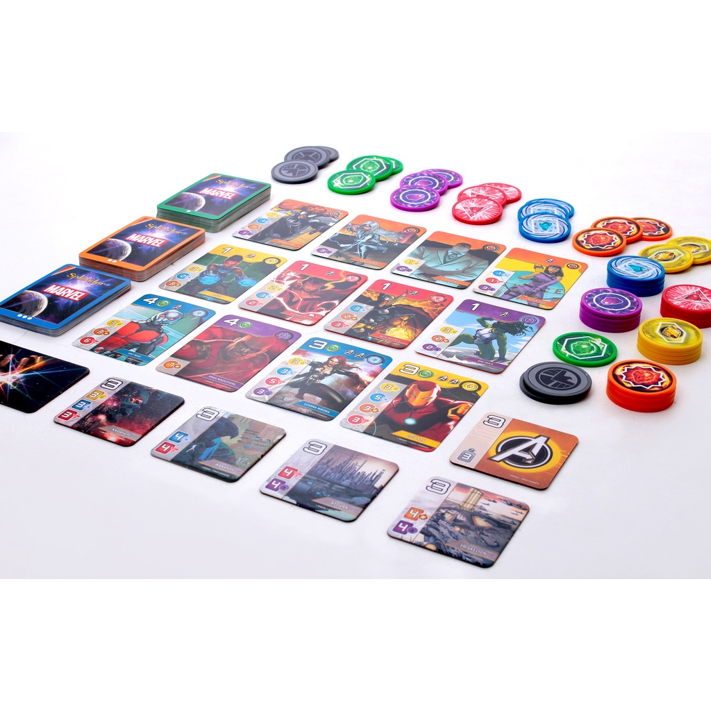 Splendor Marvel Edition Board Game