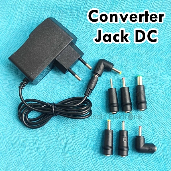 Converter Jack DC Sambungan Jack DC Adaptor - Konektor Sambungan Jack Adaptor Lubang Besar Ke Kecil