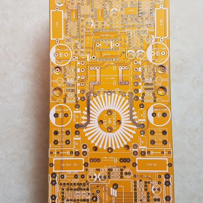 PCB D2KNEO DOUBLE LAYER