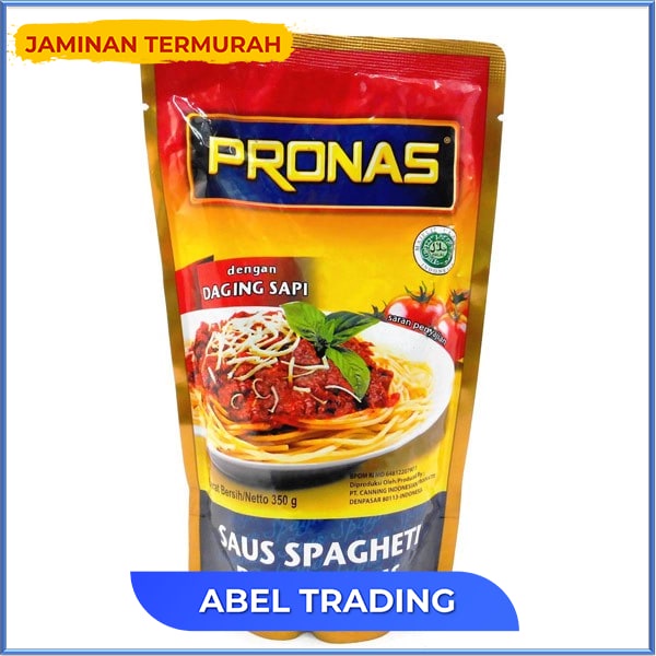 

Pronas Bolognese Pouch 350 Gr