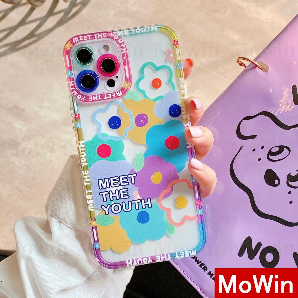 Mowin - Casing Silikon Iphone 13 Pro Max 12 Pro Max 11 Pro Max 7 Plus 8 Plus Xs Xr 11 Pro Max Motif Mata Malaikat