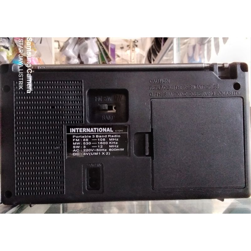 Radio Jadul International &amp; Mitsuyama/Radio Bluetooth-Mpe player Advance S30 &amp; S32