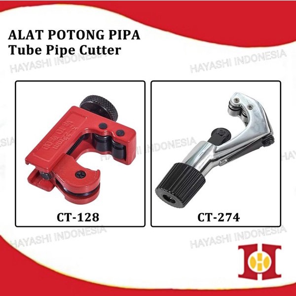 Alat Pemotong Pipa AC Aluminium Tembaga Besi Tube Cutter Pipe