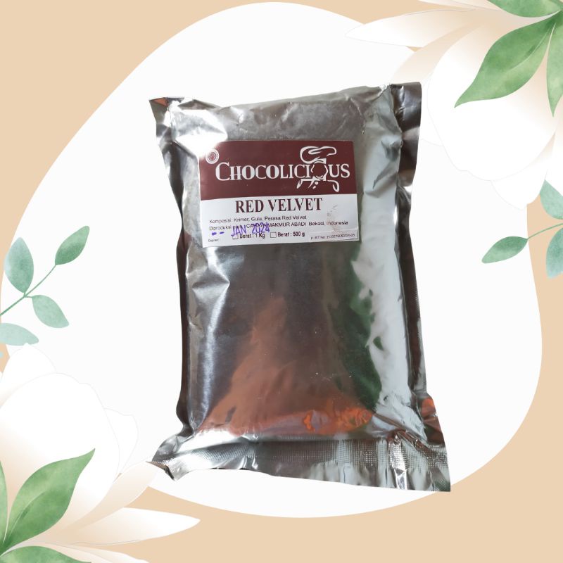 

bubuk chocolicius red Velvet 500gr