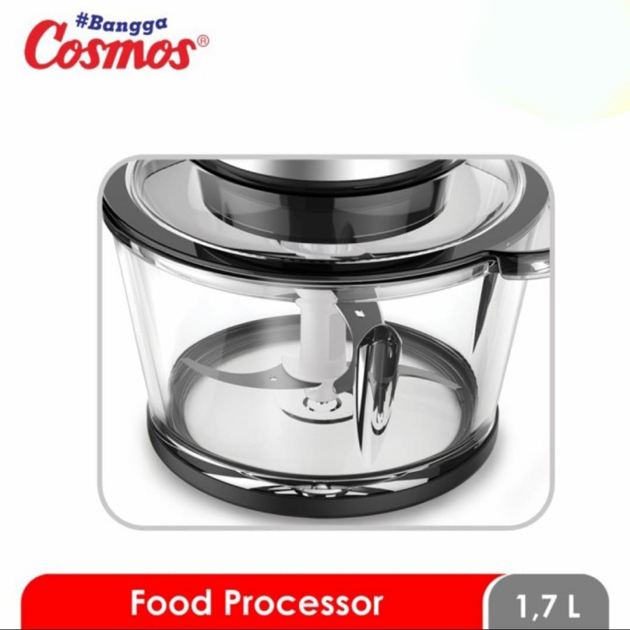 Cosmos Food Processor Kuba Fp323 Penggiling Daging Chopper Pengupas Bawang