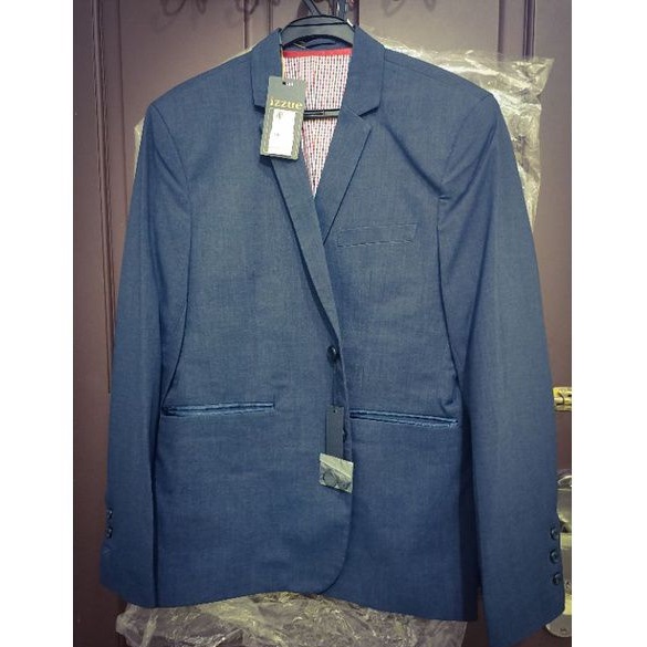 Izzue Blazer Pria Navy