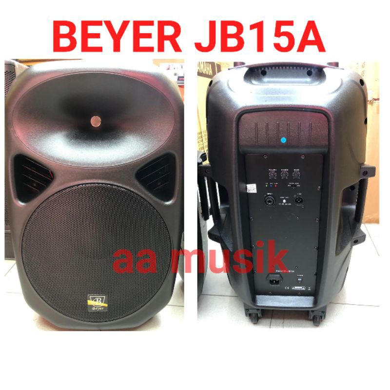 SPEAKER AKTIVE BEYER JB15A SPEAKER 15+TWEETER ORIGINAL