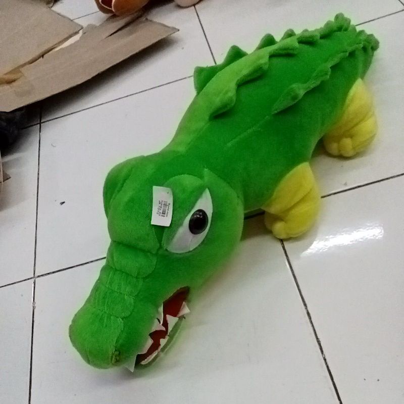 Boneka Buaya Darat Lembut Halus Empuk cocok untuk Guling Anak