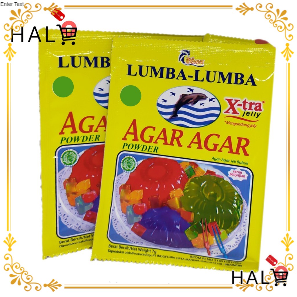 

LUMBA LUMBA AGAR AGAR HIJAU 7 GR