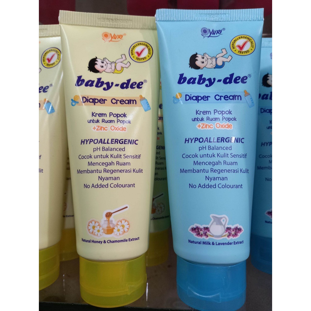 Baby-dee Diaper Cream 100 G