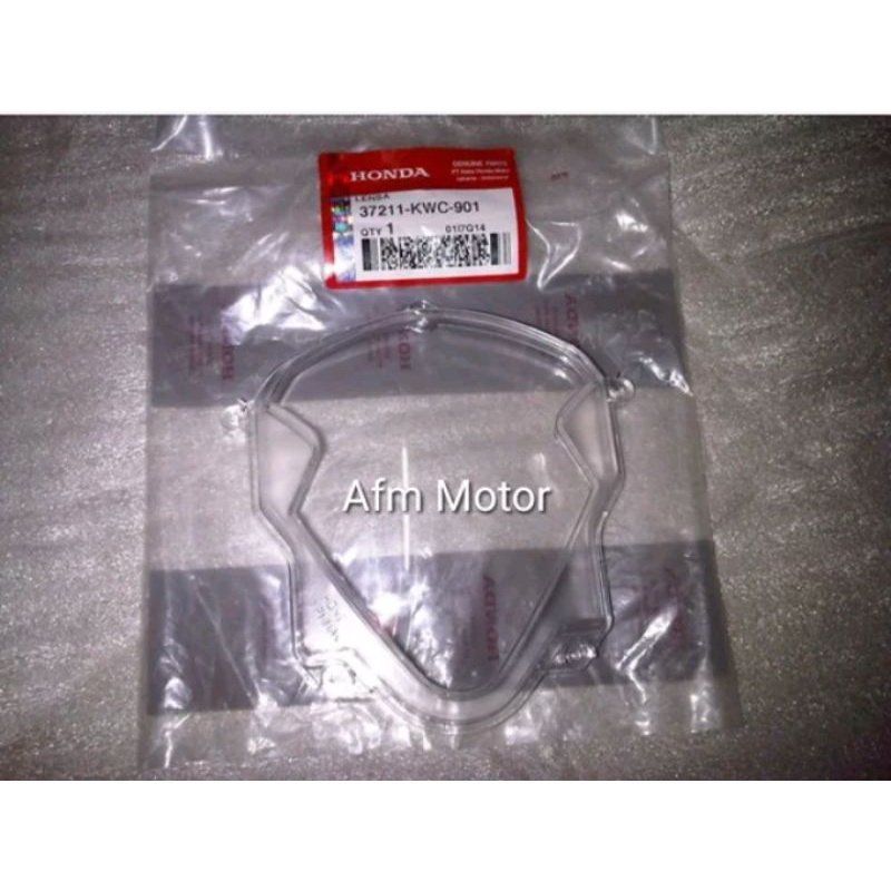 37211-KWC-901 Kaca mika spidometer speedometer Kilometer Honda CS 1 cs1 city sport one Original