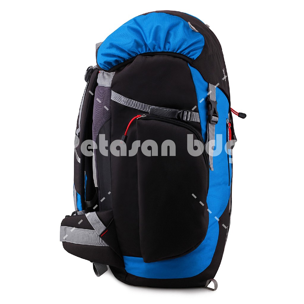 PTS -McNeil Wilder Pack - Tas Gunung Camping Mountain Backpack - Blue MCB2