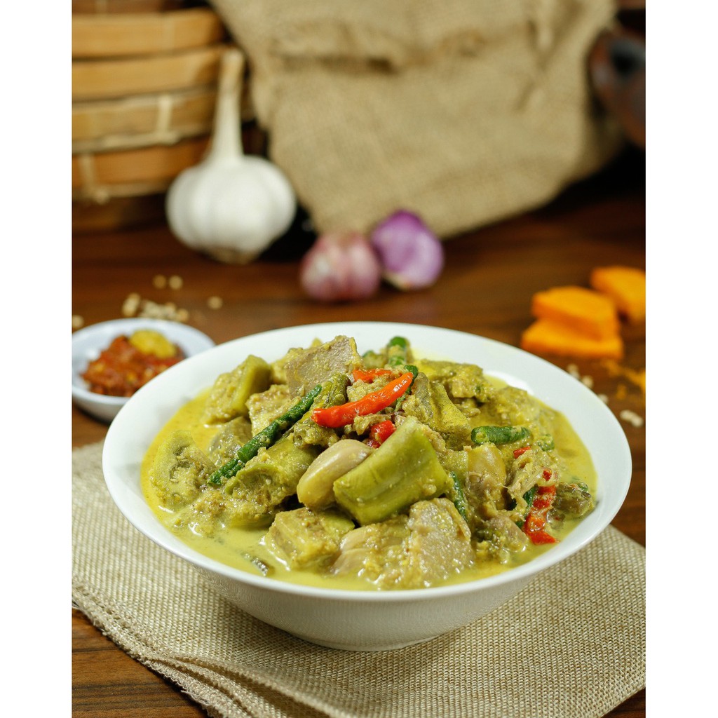 

Fresh Frozen Food Lodeh
