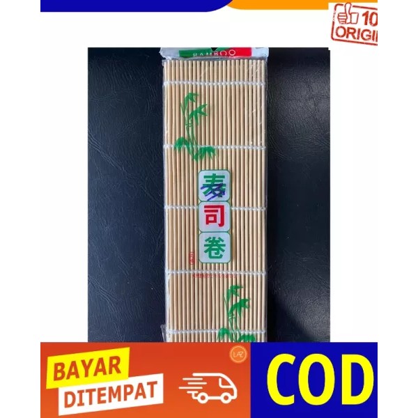alat buat sushi roll bambu alat pembuat sushi