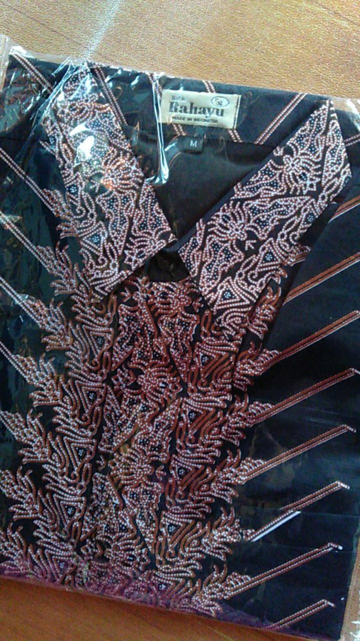 Mangkubumi Kemeja Batik Lengan Pendek Katun Halus Sragenan