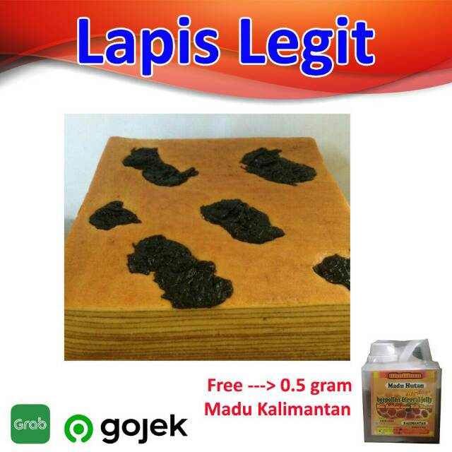 

Lapis legit istimewa