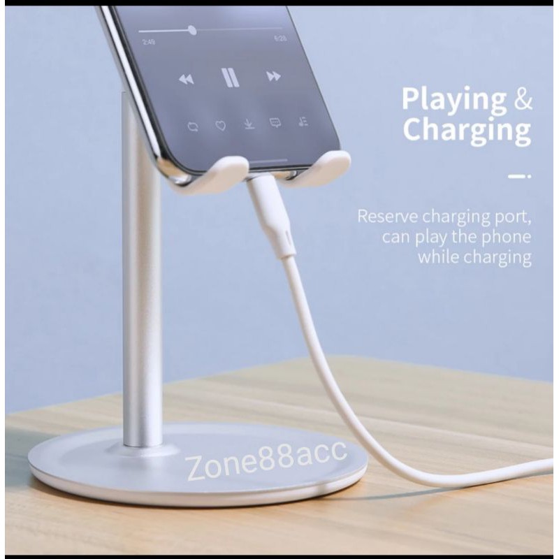 Holder HP Phone Tab UNIVERSAL PhoneHolder Multi Standing Dudukan hp