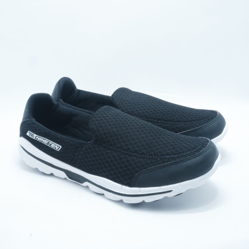 Sepatu Sport Training Nineten 910 Otoko Blue, Black, Cream