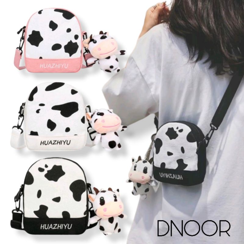 Tas Selempang dan Ransel Model Sapi, Slingbag Mini