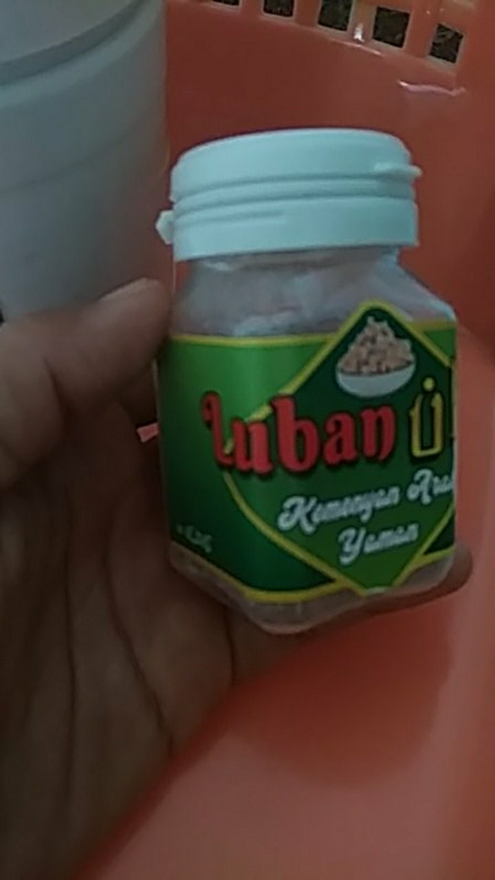 Kemeyan Arab Bukhur Buhur Gahru Menyan Luban