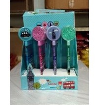 

Pensil bensia lantu bentuk labirin 1302