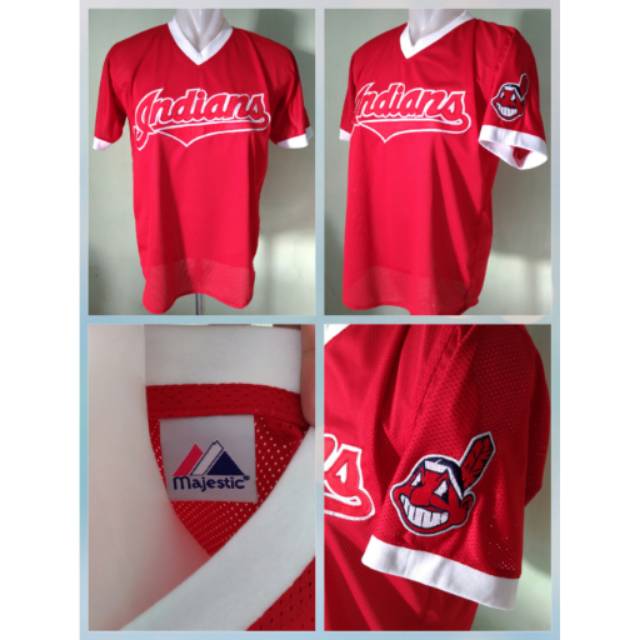 Jersey baseball indians