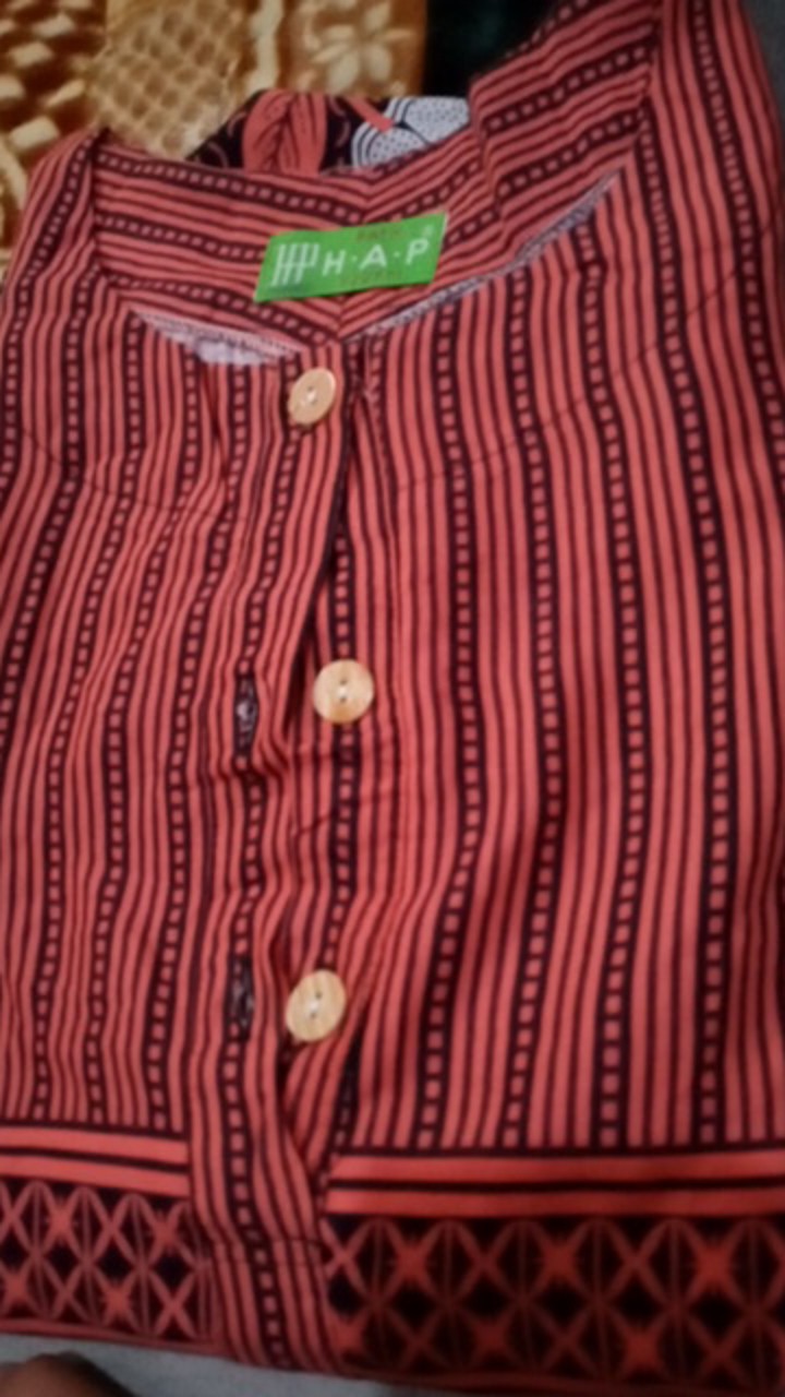 Gabbro | Daster Longdres Batik Solo Hap [asli]