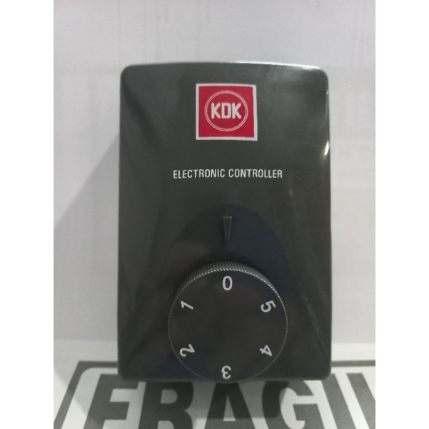 Regulator ceiling fan kdk Speed control Kdk ceiling fan WZ56P Dark Grey