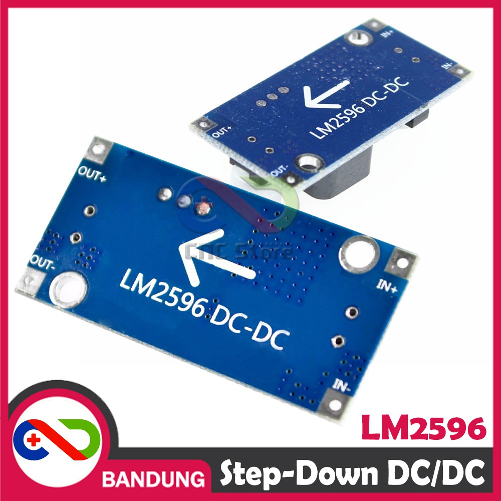 LM2596 DC-DC ADJUSTABLE STEP DOWN POWER SUPPLY 4.5-35V to 1.25-3