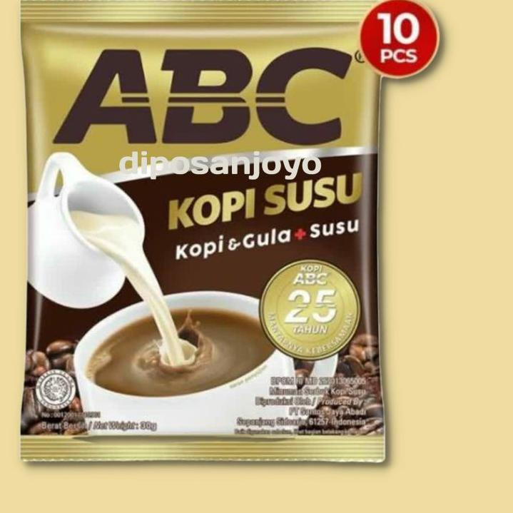 

Swip up!!!❄️ ABC SUSU Kopi Susu 10 sachet #TREND