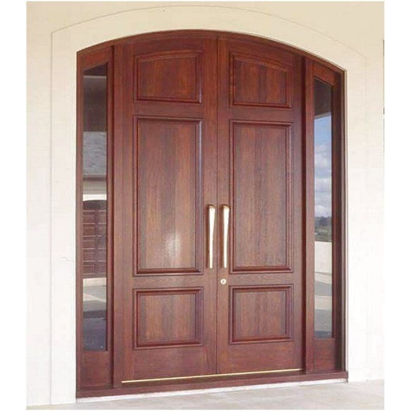 pintu utama kayu jati perhutani jateng