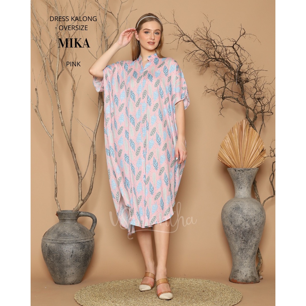 Dress Kalong Oversize Motif