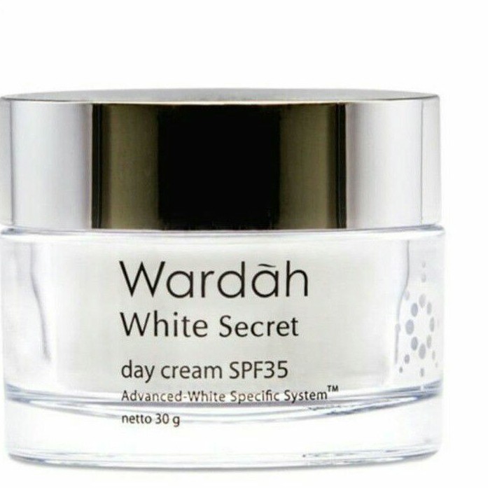 Wardah Crystal Secret  Day Cream SPF 35  PA +++