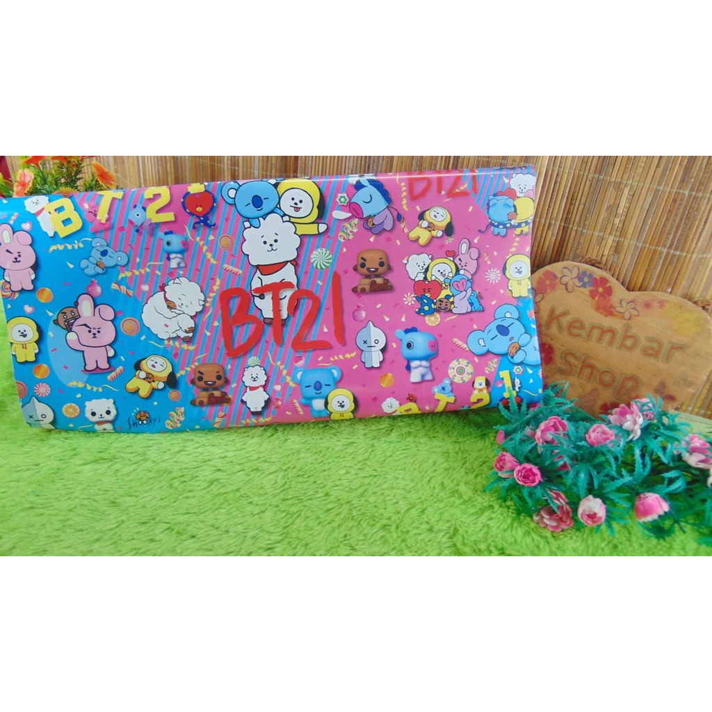 

kembarshop sampul kado bayi kertas kado lahiran baby gift motif Kereta Api Thomas Train and friends