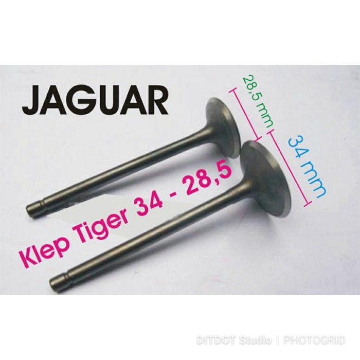 Klep Tiger 34 Klep CRF 34 Klep Jaguar 34