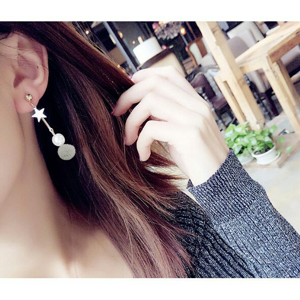 Anting Fashion Kekinian /  Anting Tusujk MISS 96