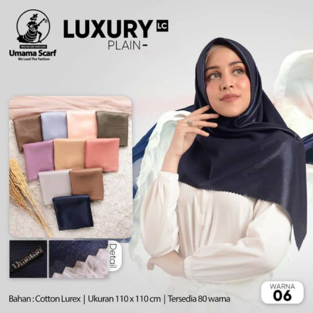 Kerudung luxury LC