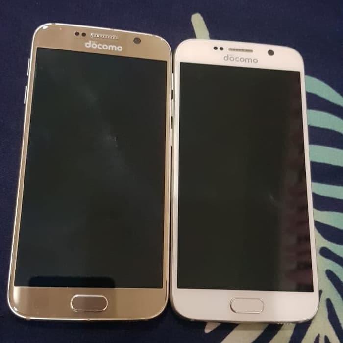 [33] Samsung S6 Flat 32gb docomo lngkp mlus Handphone / Phone / HP