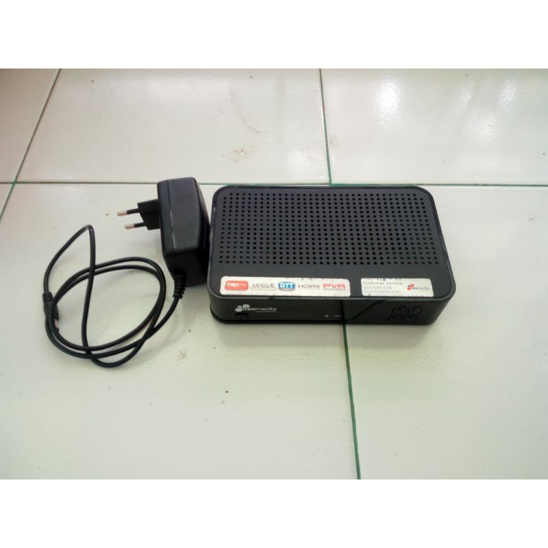 SetTopBox bekas Nexmedia