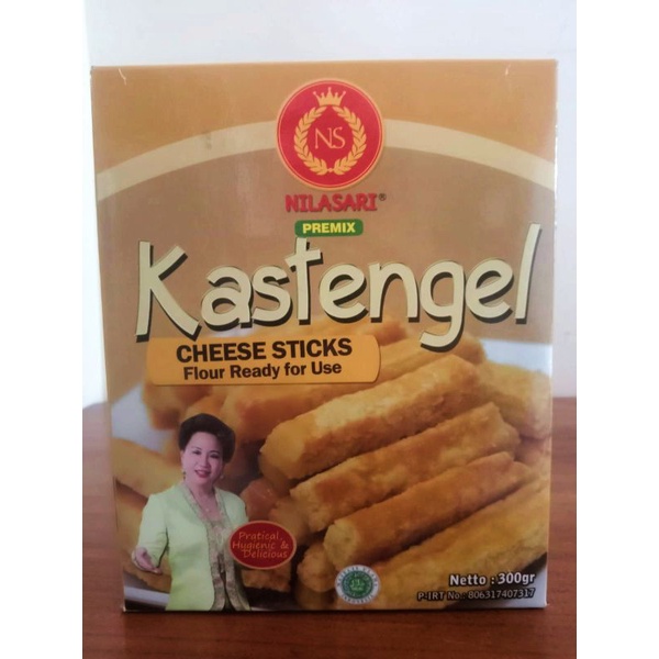 

Tepung Premix Kastengel