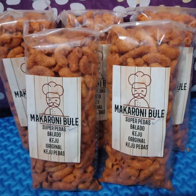 

Makaroni bule super pedas 8k isi 100gram