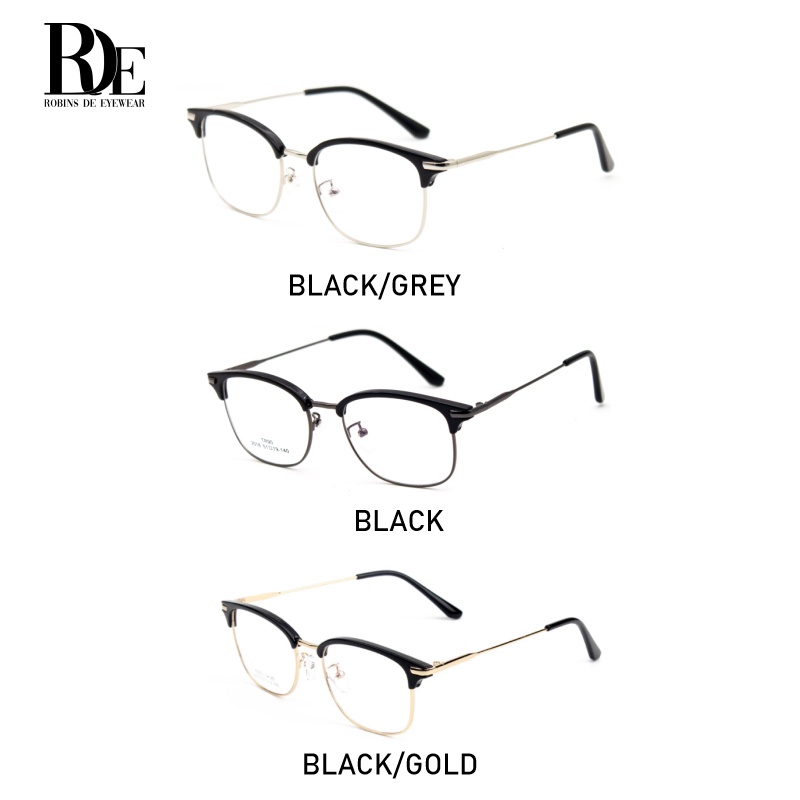 ROBINS Kacamata Photocromic Minus Style Bisnis Lentur Anti Radiasi Komputer Frame Kacamata Fashion Modern Blueray Bluecromic 2016-2