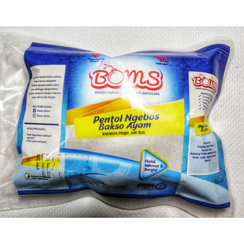 

Bakso ayam Original 150g