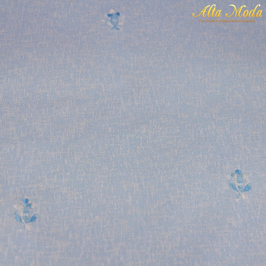 

Alta Moda Kain Suiting Bordir Small Flower In Light Blue (1M)