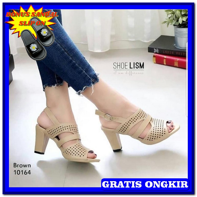 Bellagio Sepatu Hils Highils Murah Goes Solo Brand Matahari Mutia Rn59 High Heels Hak Tahu Hn01 Cre