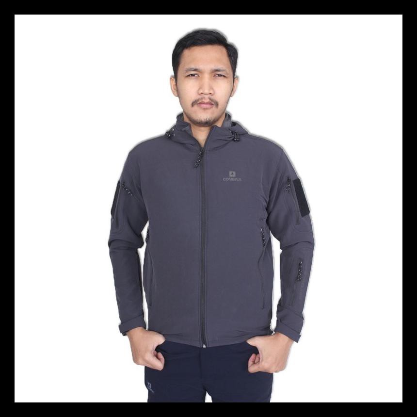 BARANG BARU CONSINA GREY WOLVES JAKET DAN MILFORD WOMEN SERIES JAKET OUTDOOR ORIGINAL CUCI GUDANG