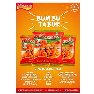 

Bumbu Tabur Mazzoni Kemasan 100 gram