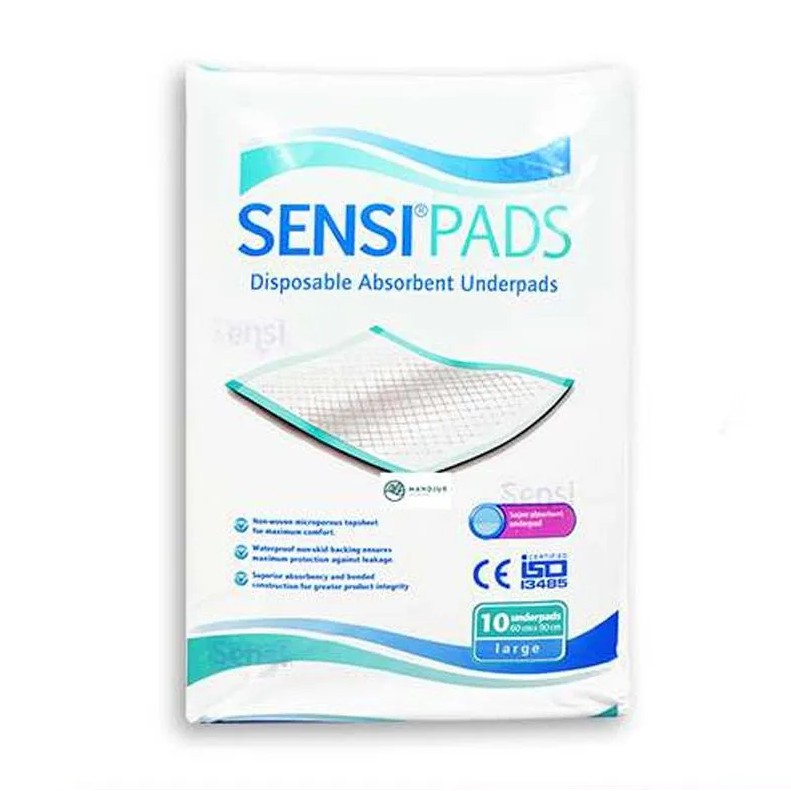 Sensi | Underpad Sensi | Perlak Sekali Pakai | Perlak Dewasa