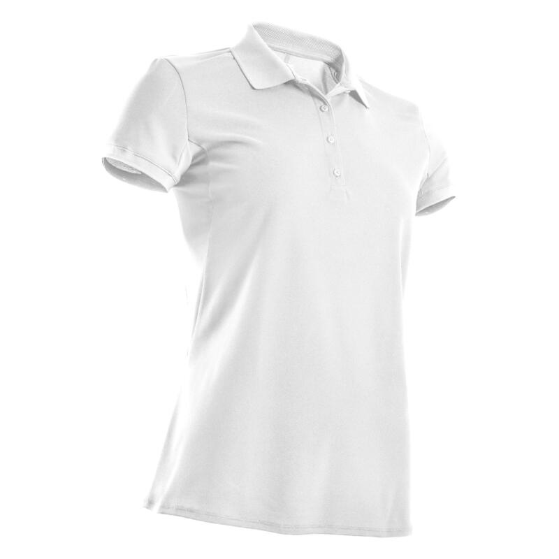 INESIS Baju Kaos Polo Golf Wanita Lengan Pendek Quick Dry