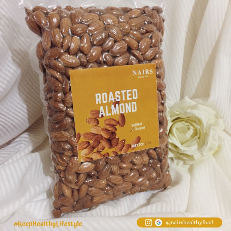 

Roasted Almond (Kacang Almond Panggang) Original